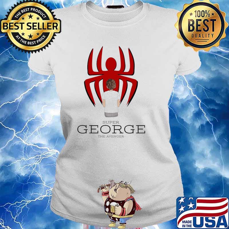 Super george the avenger spider man s Ladies tee