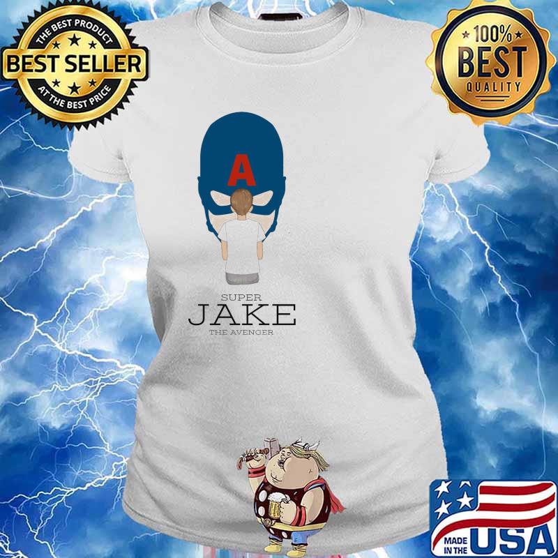 Super Jack the avenger jack kirby s Ladies tee