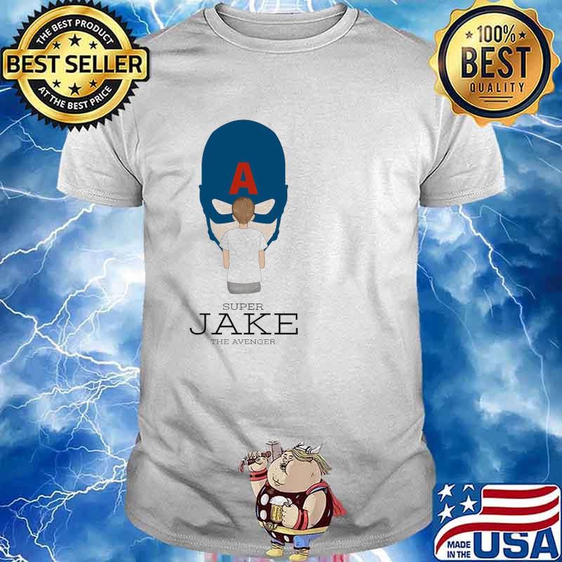 Super Jack the avenger jack kirby shirt