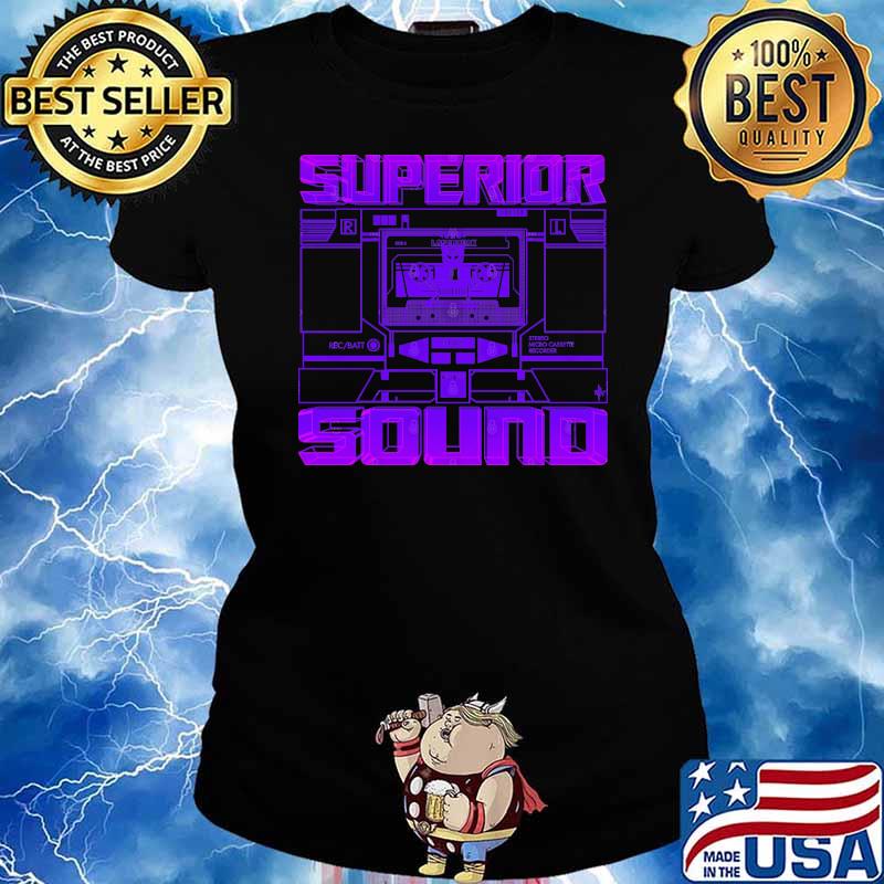 Superior Sound casset Shirt Ladies tee