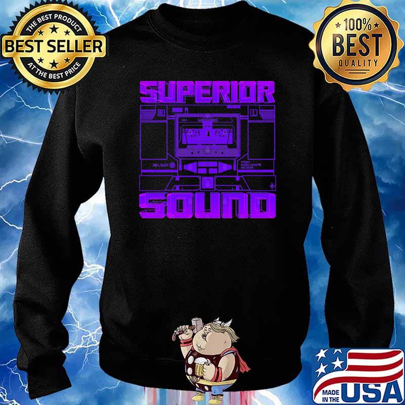 Superior Sound casset Shirt Sweater