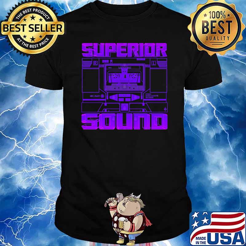 Superior Sound casset Shirt