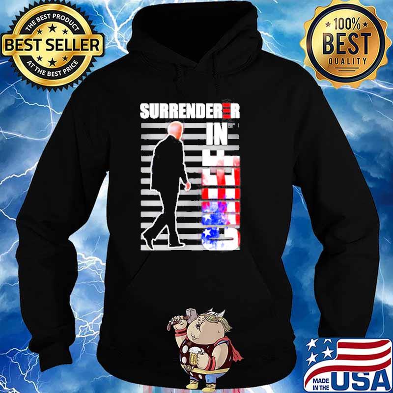 Surrenderer in Chief Biden s Hoodie
