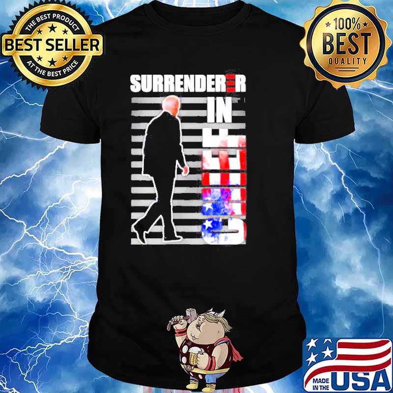 Surrenderer in Chief Biden shirt