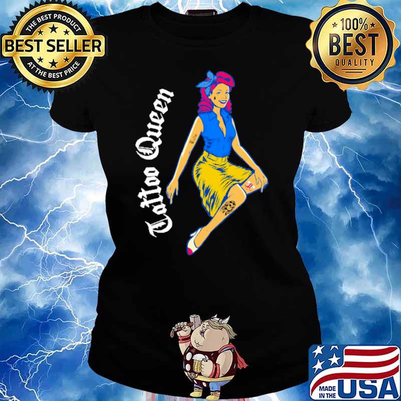 TATTOO QUEEN 14.09 Women s Ladies tee