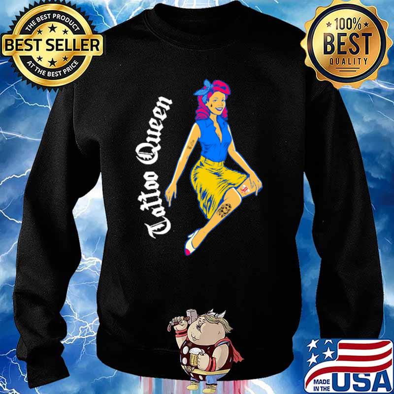 TATTOO QUEEN 14.09 Women s Sweater