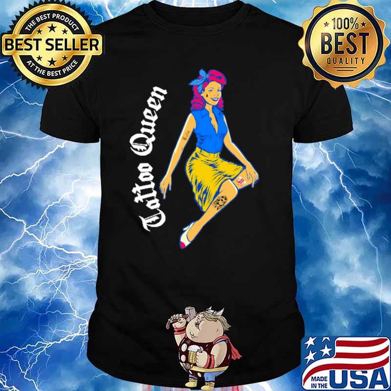 TATTOO QUEEN 14.09 Women shirt