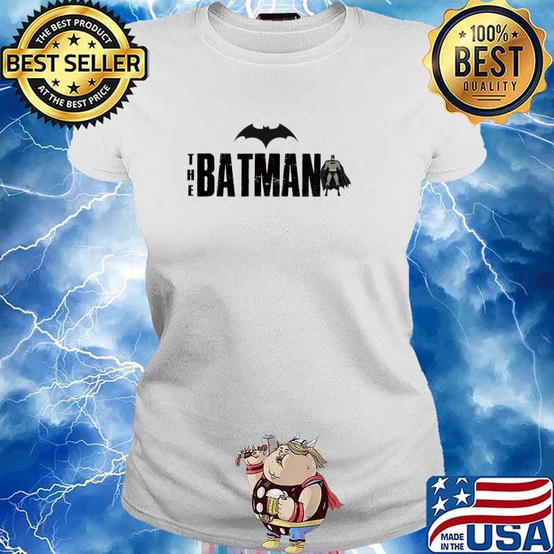 The batman symbol s Ladies tee