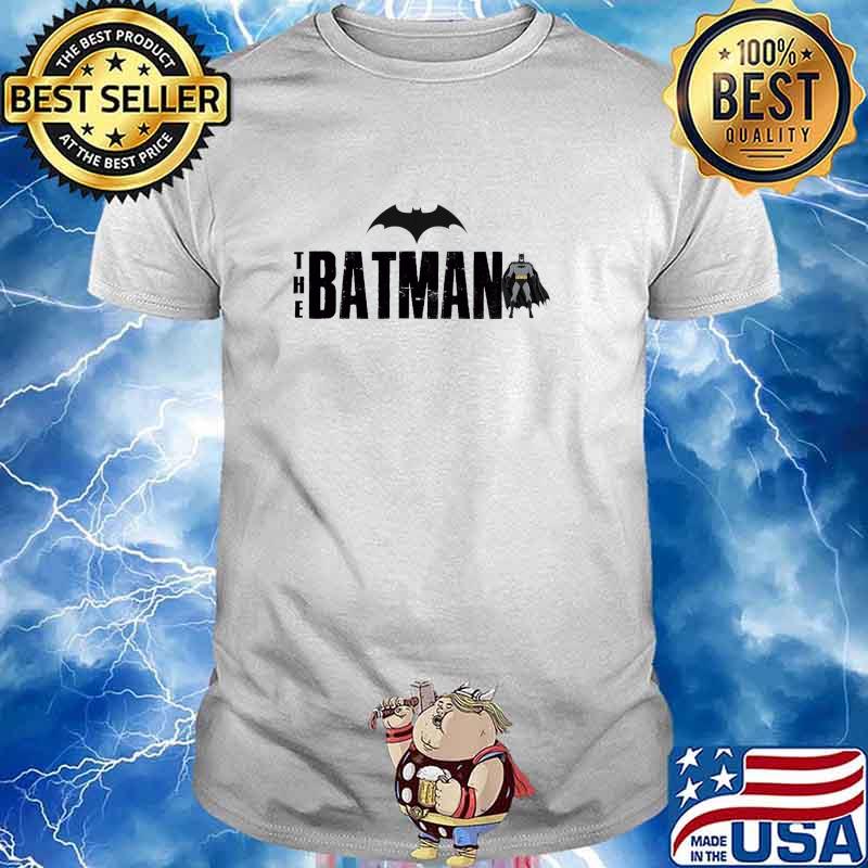 The batman symbol shirt