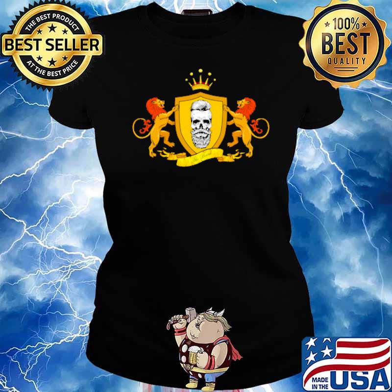 THE BEARD lion logo s Ladies tee