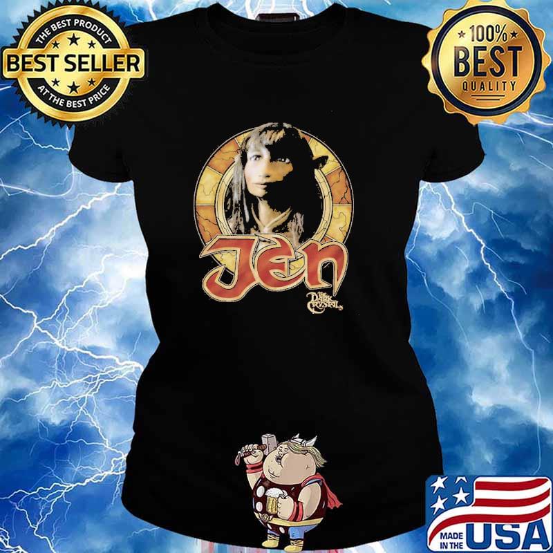 The Dark Crystal Jen Circle Shirt Ladies tee