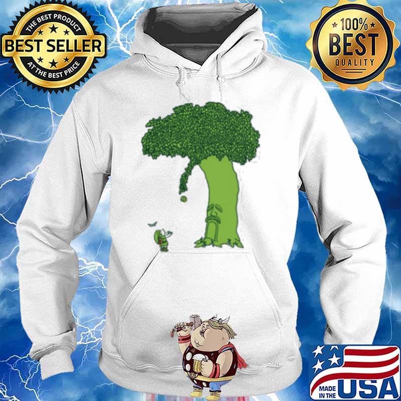 The Deko Tree Shirt Hoodie