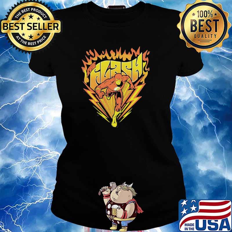 The Flash Blazing Speed Junior Shirt Ladies tee