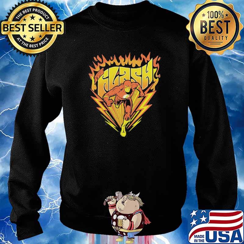 The Flash Blazing Speed Junior Shirt Sweater