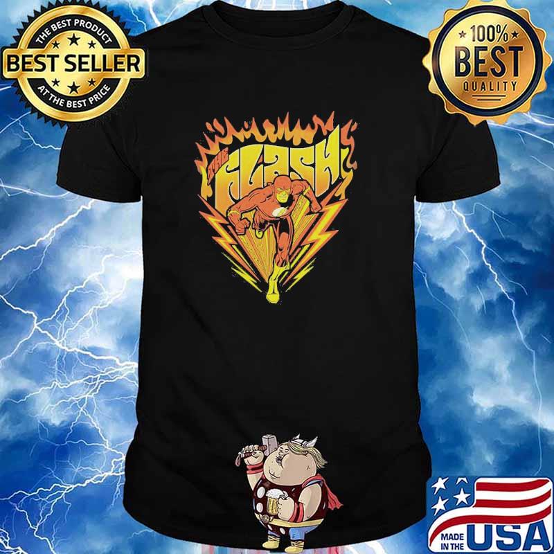 The Flash Blazing Speed Junior Shirt