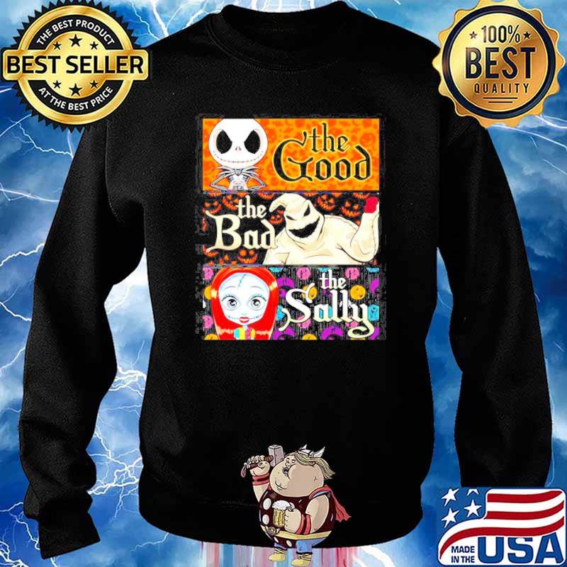 The Good the Bad the Sally The Nightmare Before Christmas s Sweater