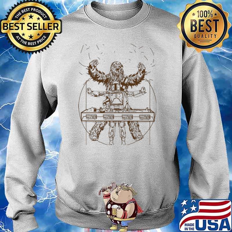 The mandalorian bounty hunter chewbacca s Sweater