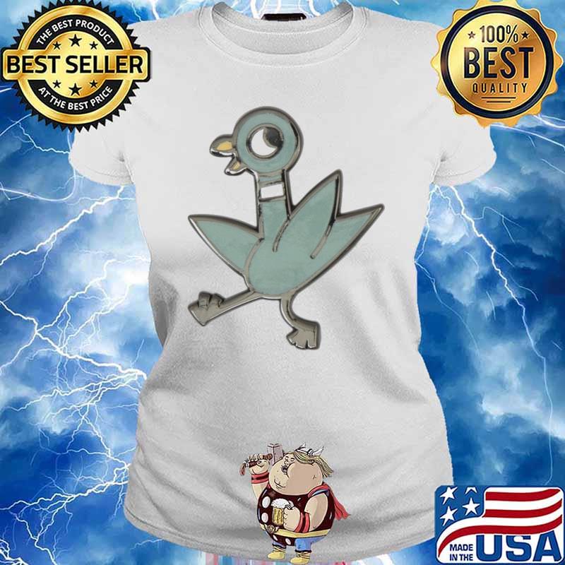 The Pigeon s Ladies tee
