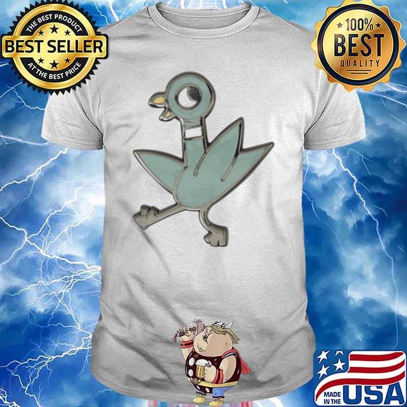 The Pigeon shirt