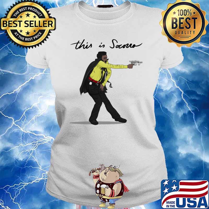 This is socorro s Ladies tee