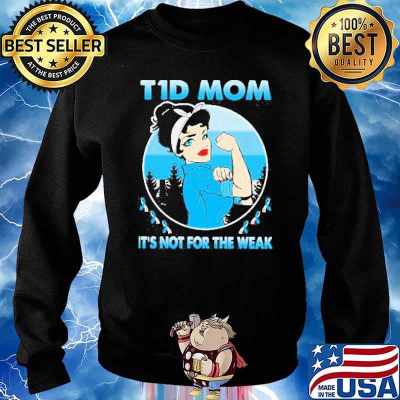 Tid Mom It’s Not For The Weak Strong Girl Vintage s Sweater