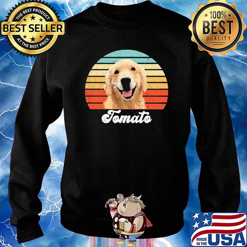 Tomato dog vintage s Sweater