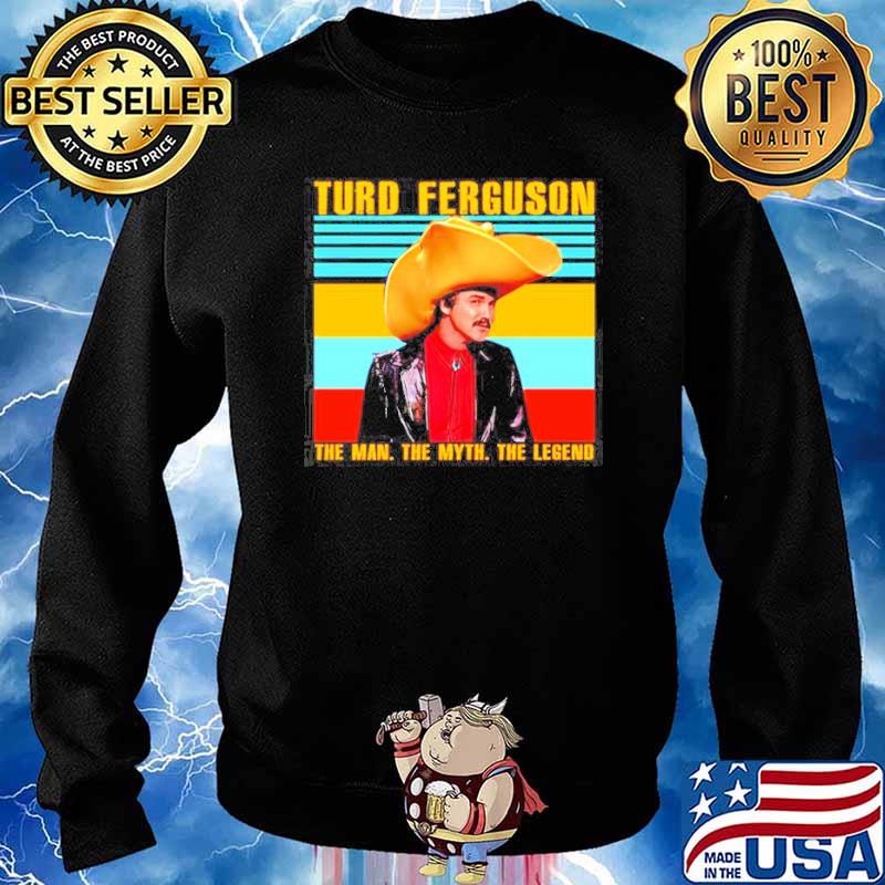 Turd Ferguson the man the myth the legend Norm Macdonald vintage s Sweater