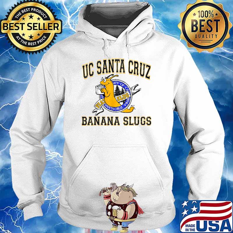 UC Santa Cruz's Banana Slugs T-Shirt Hoodie