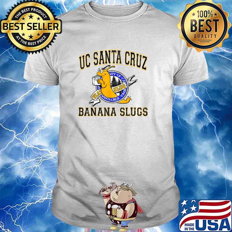UC Santa Cruz's Banana Slugs T-Shirt
