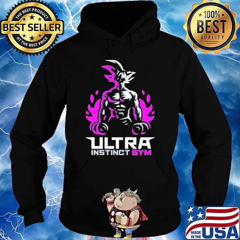 Ultra Instinct Gym Songoku Shirt Hoodie