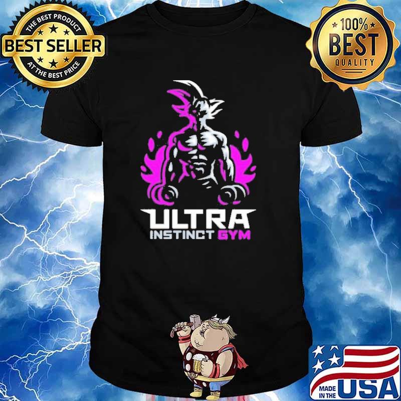 Ultra Instinct Gym Songoku Shirt