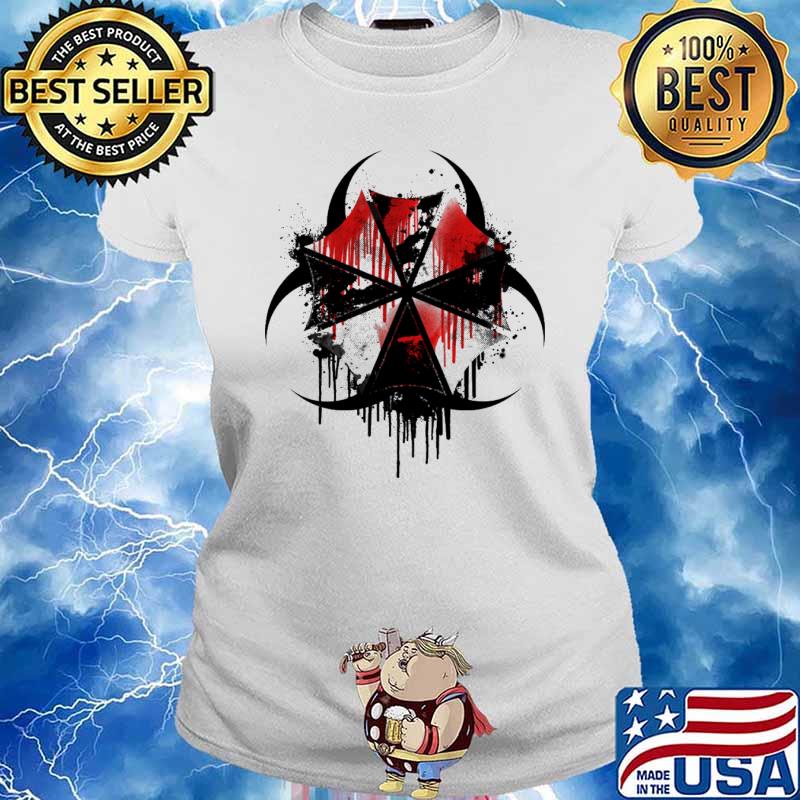 Umbrella Crop Shirt Ladies tee