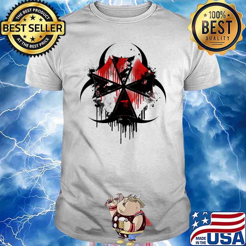 Umbrella Crop Shirt