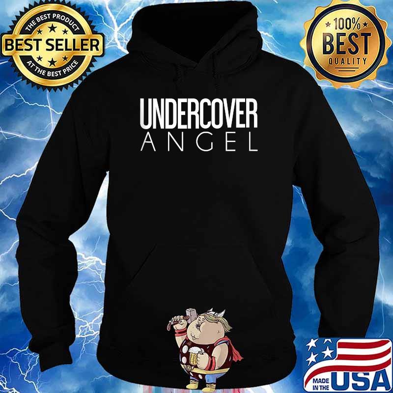 Undercover Angel Halloween Costume T-Shirt Hoodie