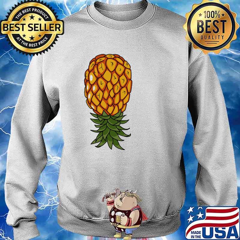 Upside down clearance pineapple shirt