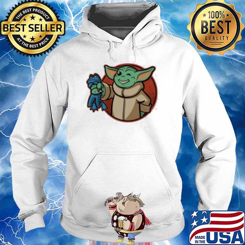 Vault Youngling Baby Yoda Shirt Hoodie