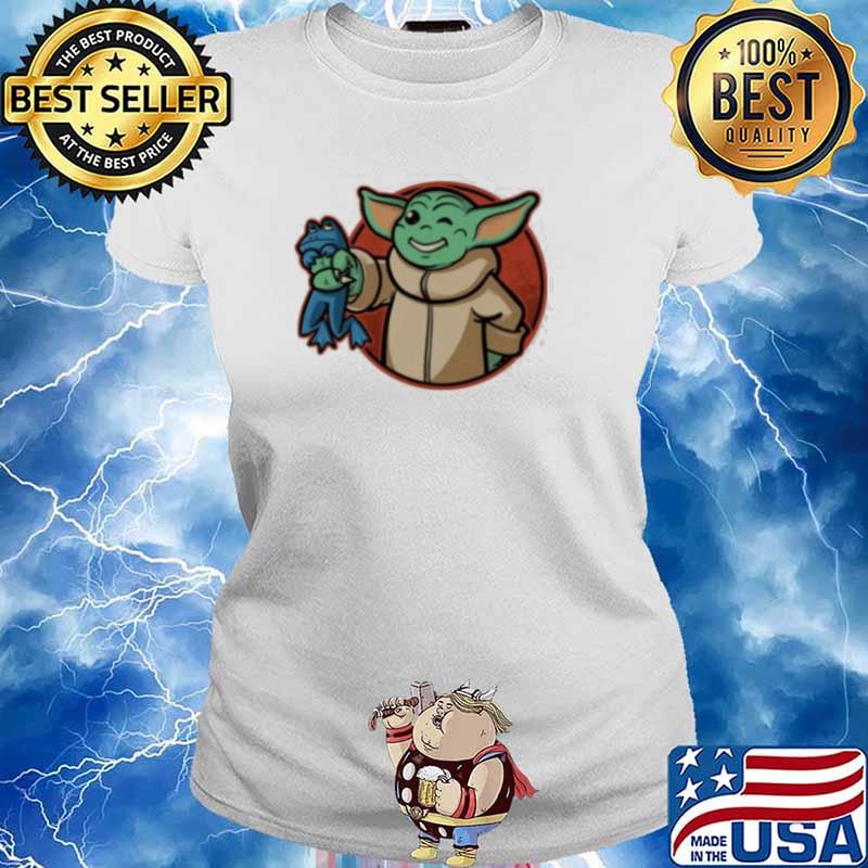 Vault Youngling Baby Yoda Shirt Ladies tee