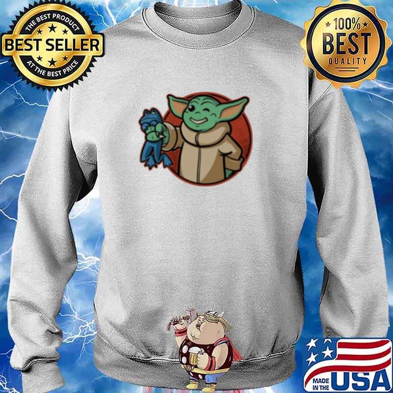 Vault Youngling Baby Yoda Shirt Sweater