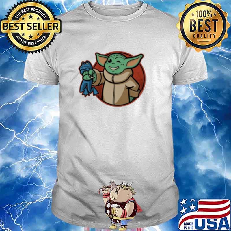 Vault Youngling Baby Yoda Shirt