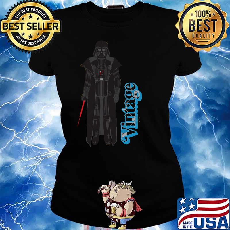 Vintage collector DARK SIDE LORD action s Ladies tee