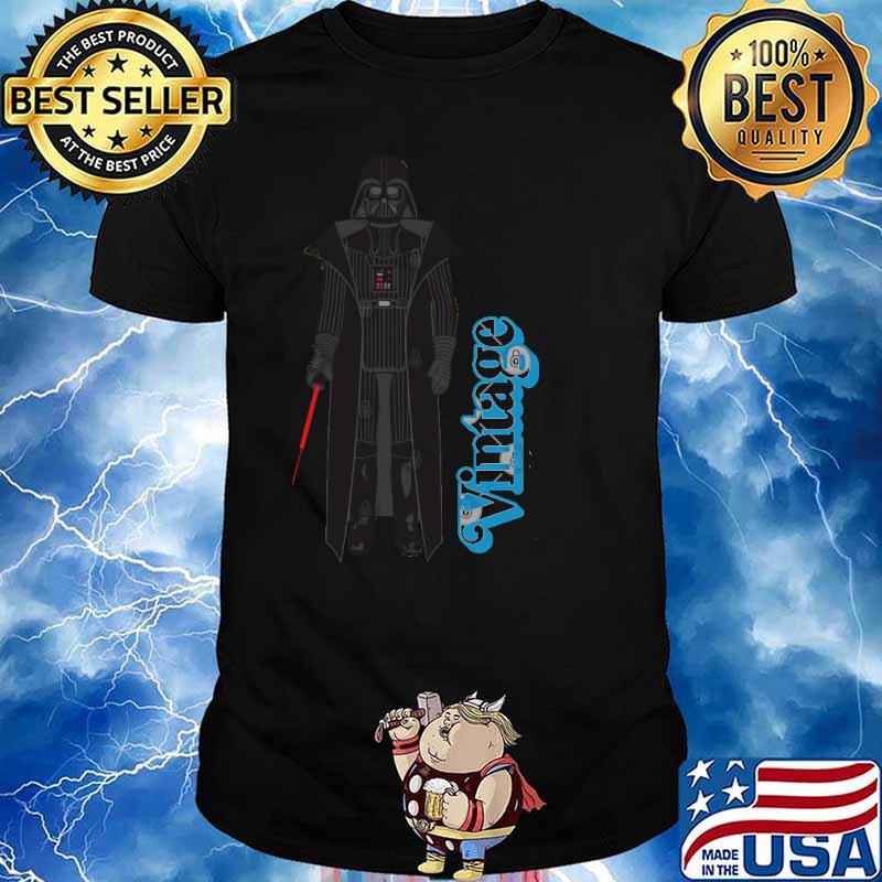 Vintage collector DARK SIDE LORD action shirt