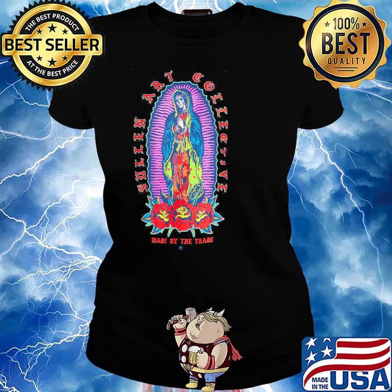 VIRGIN TEE BY SULLEN ART COLLEGTIVE MADE BY THE TRADE FLOWER SHIRT Ladies tee
