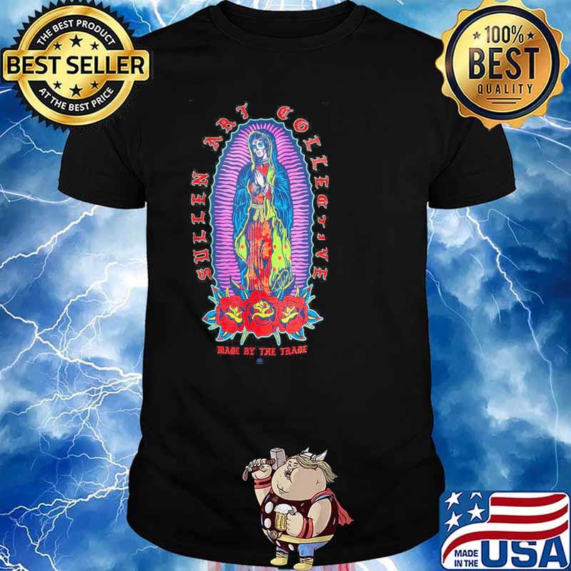VIRGIN TEE BY SULLEN ART COLLEGTIVE MADE BY THE TRADE FLOWER SHIRT