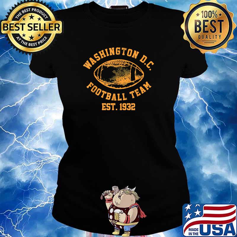 Washington DC Football Team 1932 T-Shirt Ladies tee