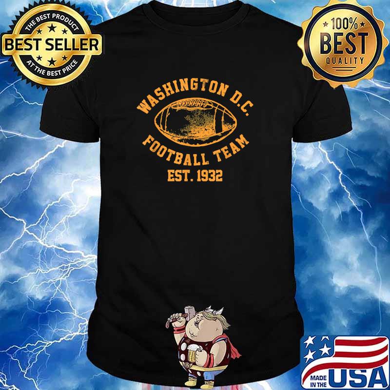 Washington DC Football Team 1932 T-Shirt