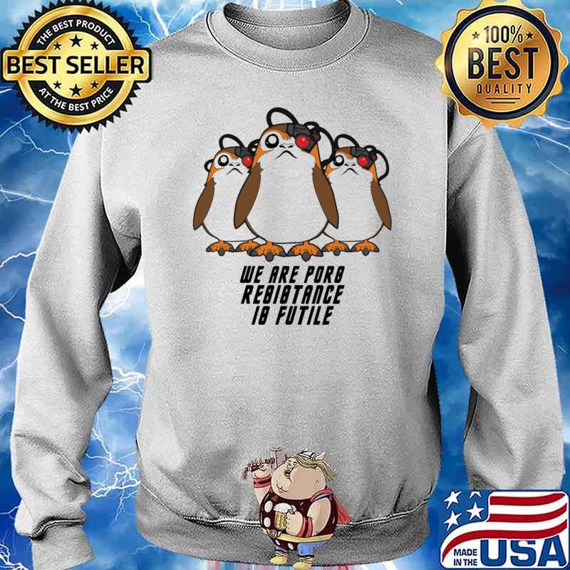 We are poro reoiotance io futile s Sweater