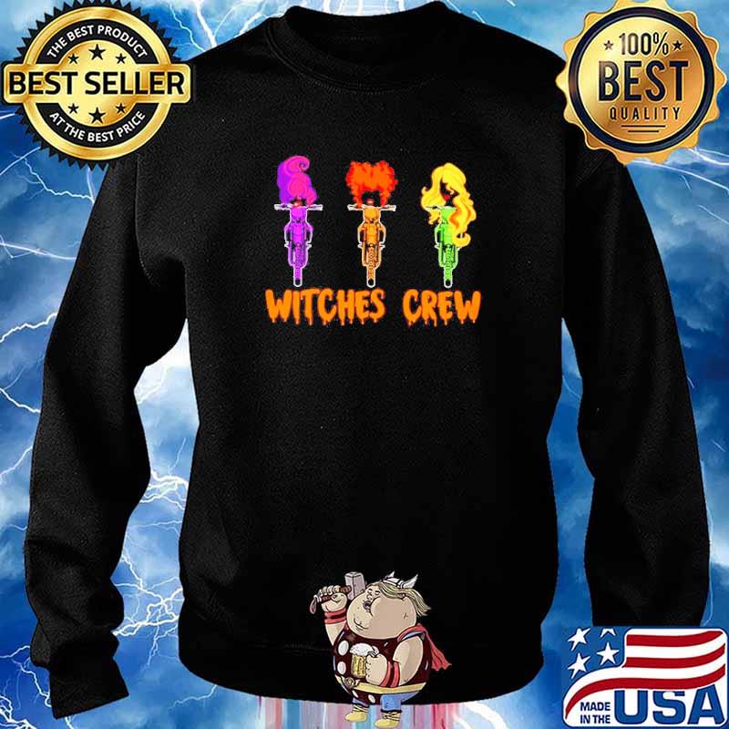 Witches crew Halloween Dirtbike Hocus Pocus s Sweater