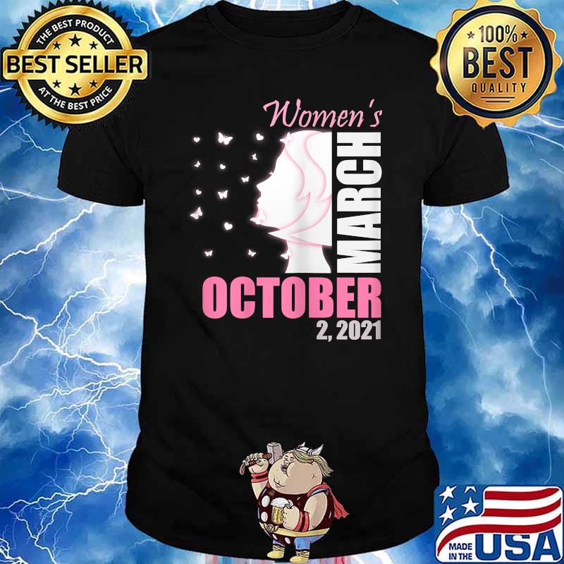Women's March October 2, 2021, reproductive rights T-Shirt