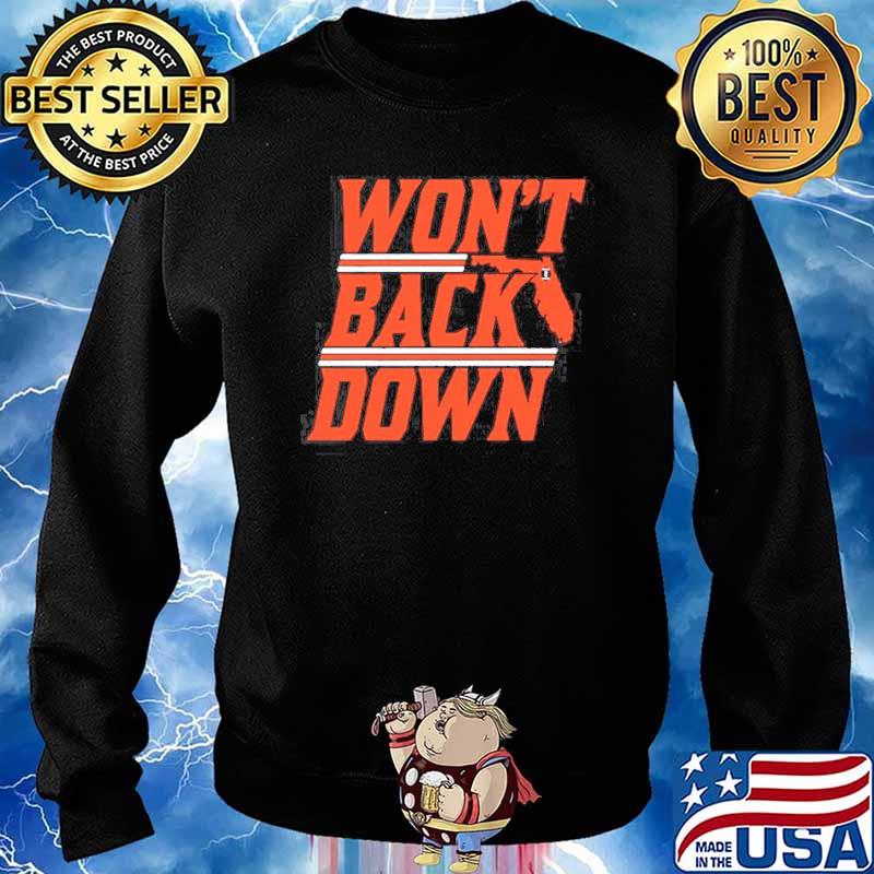 Won’t Back Down Varsity Football s Sweater