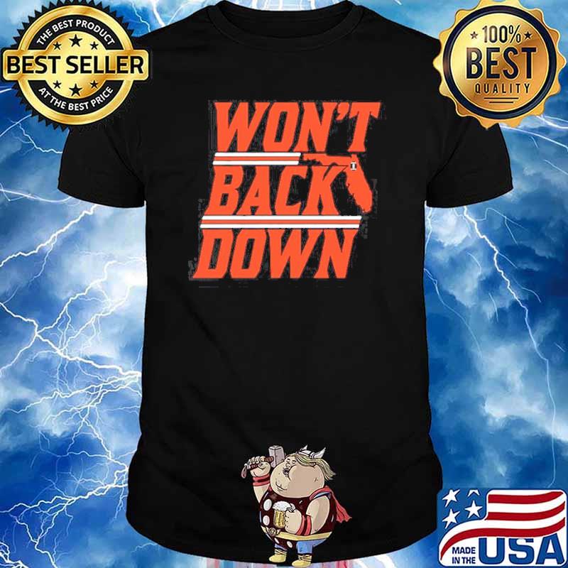 Won’t Back Down Varsity Football shirt